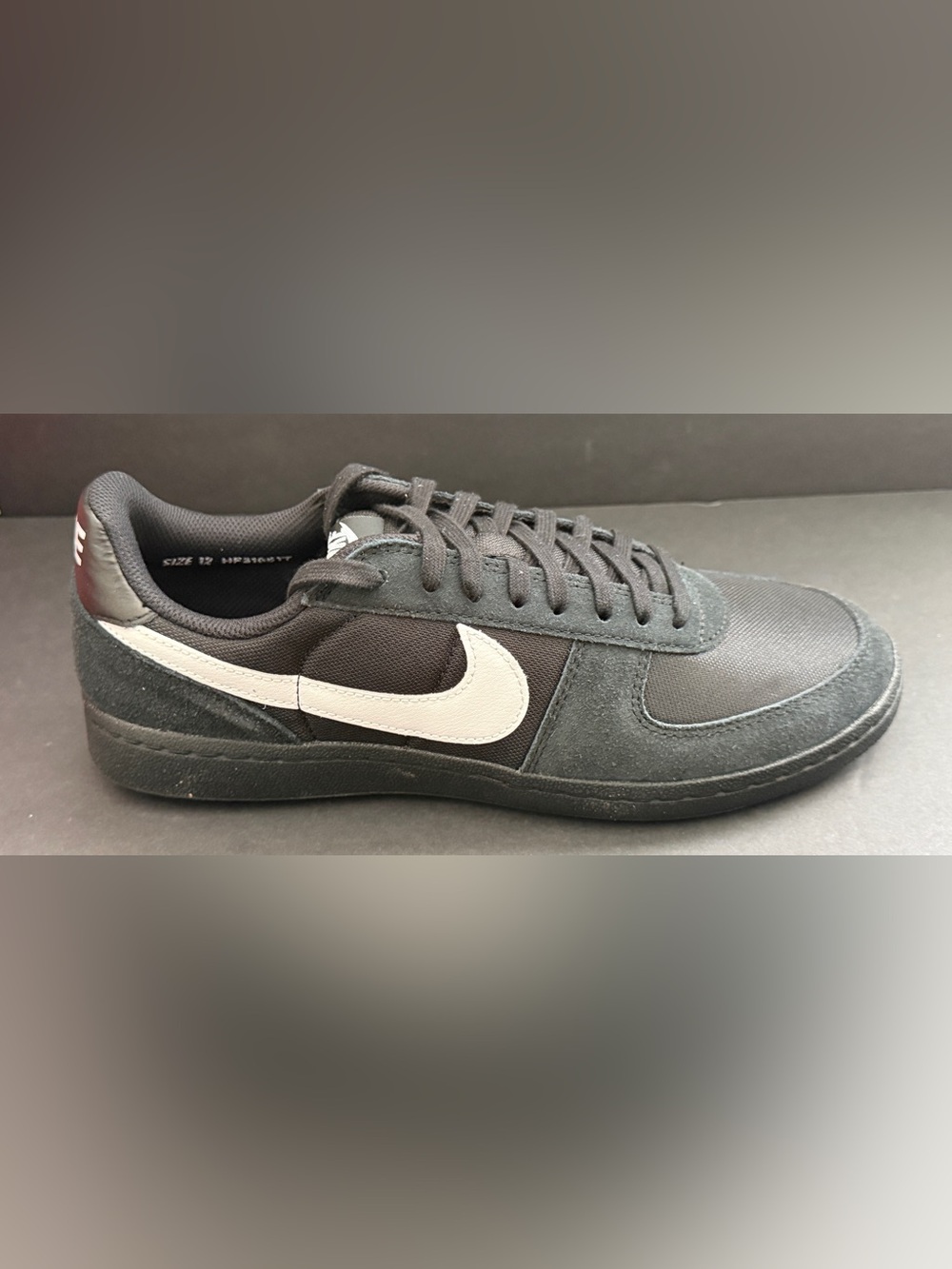 Nike Field General 82 Black White Men's Size 12 Shoes Retro HF3165-001 Brand New